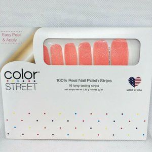 Color Street Nail Strips You're Corally Invited